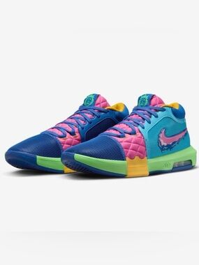 NIKE LEBRON WITNESS 8 'I PROMISE SCHOOL  - Without Tab' NWT